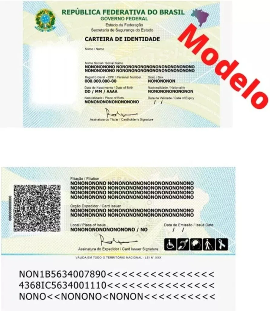 Le nouveau rg commence à être valide à partir d'aujourd'hui (26); comprendre Le nouveau rg commence à être valide à partir d'aujourd'hui (26); comprendre. Le nouveau RG sera publié initialement à Rio Grande do Sul, d'autres États adoptant le document dans les mois à venir