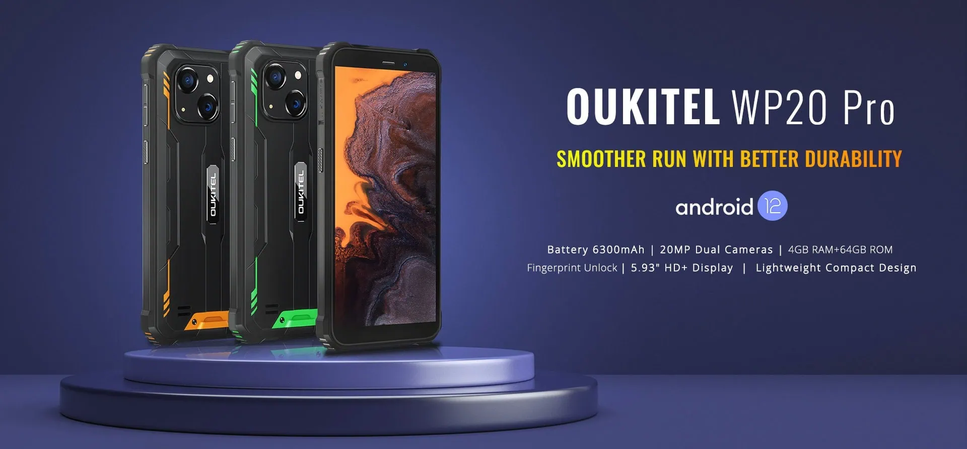 oukitel wp20 プロ