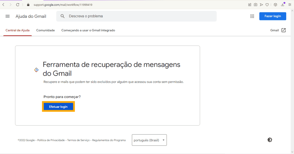 Como recuperar e-mails excluídos do gmail Como recuperar um e-mail excluído que não está na lixeira