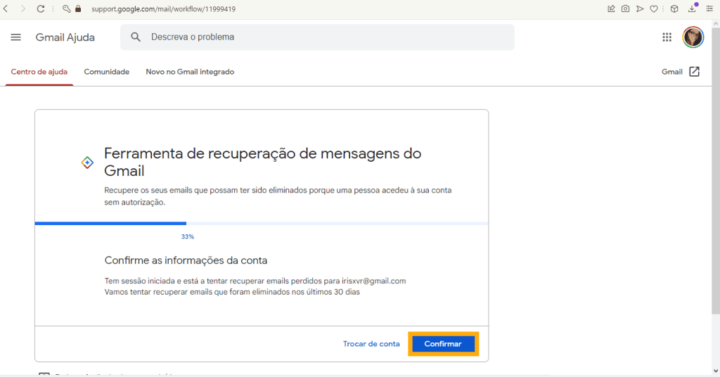 Como recuperar e-mails excluídos do gmail Como recuperar um e-mail excluído que não está na lixeira