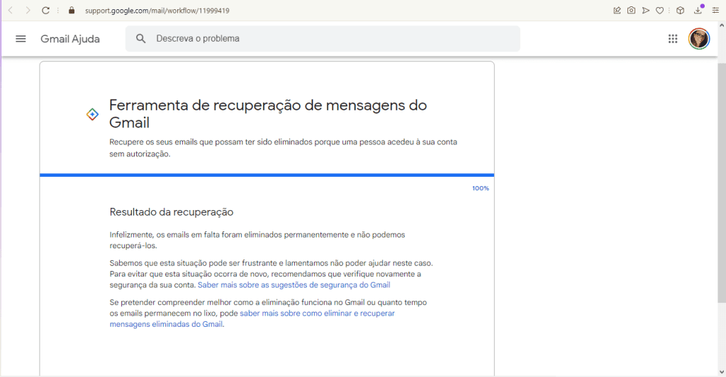 Como recuperar e-mails excluídos do gmail Como recuperar um e-mail excluído que não está na lixeira