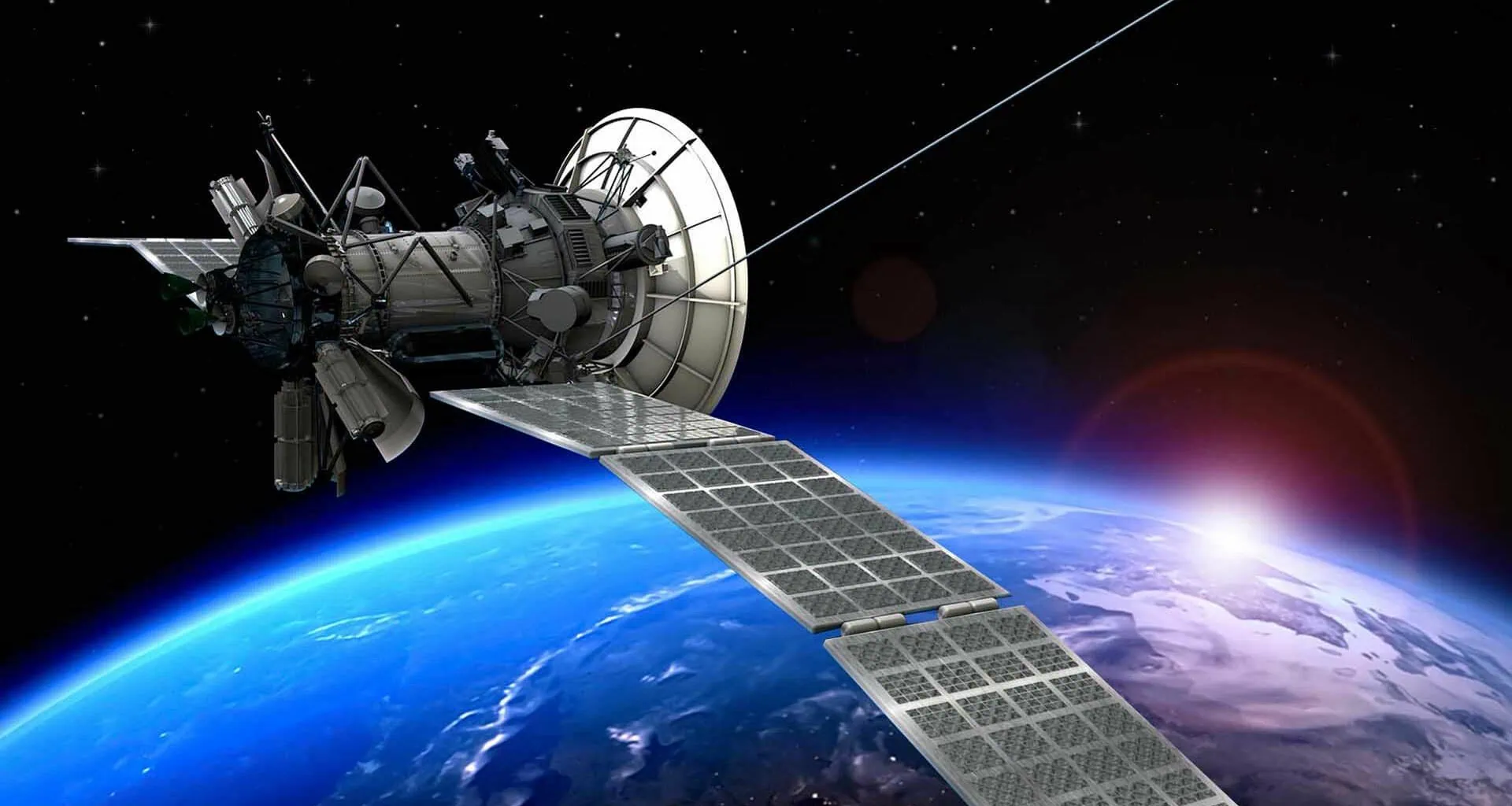 地球を一周する衛星の種類とその機能を知る