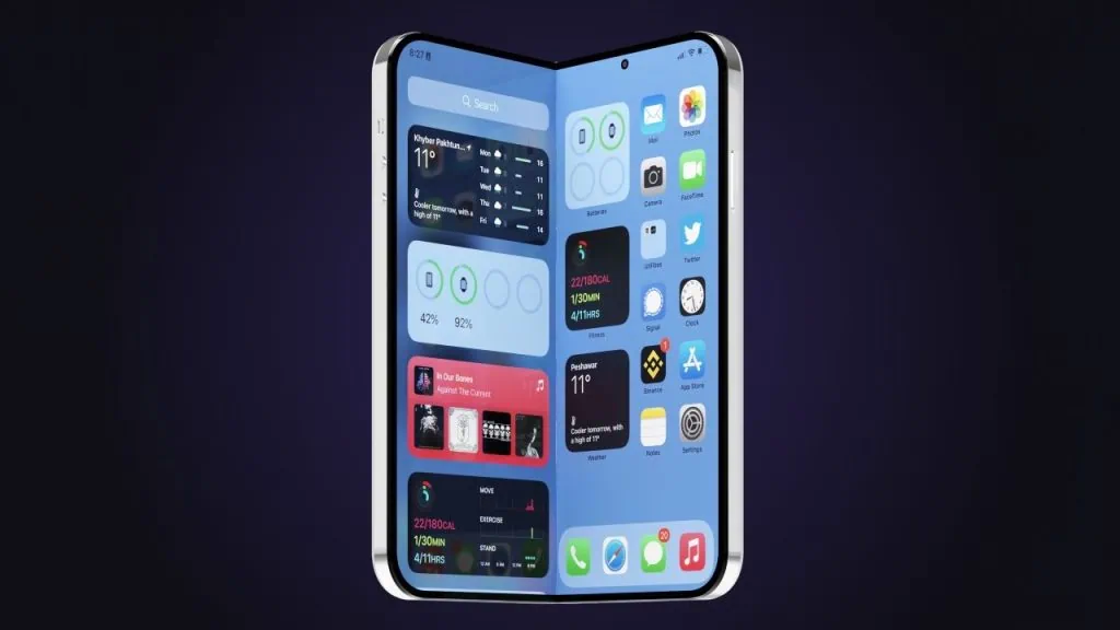 Iphone fold : tout ce que l'on sait sur la pomme pliable Iphone fold : tout ce que l'on sait sur la pomme pliable. Plusieurs modèles, plusieurs technologies et de nombreux doutes ; savoir ce que disent les principales rumeurs sur la pomme pliable