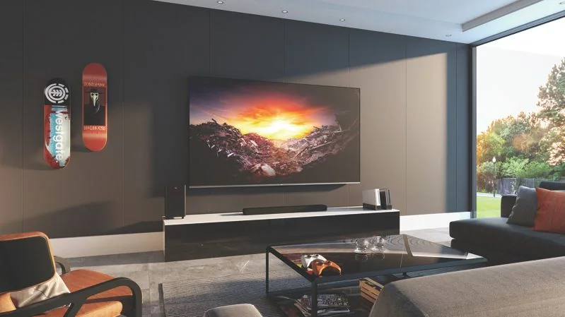 Tcl gana premios por innovación y calidad en televisores y barras de sonido televisor tcl qled 4k 55c735