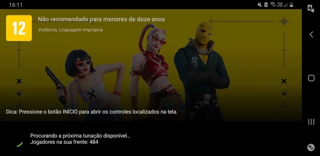 Cómo usar nvidia geforce ahora pantalla de espera fortnite en android.