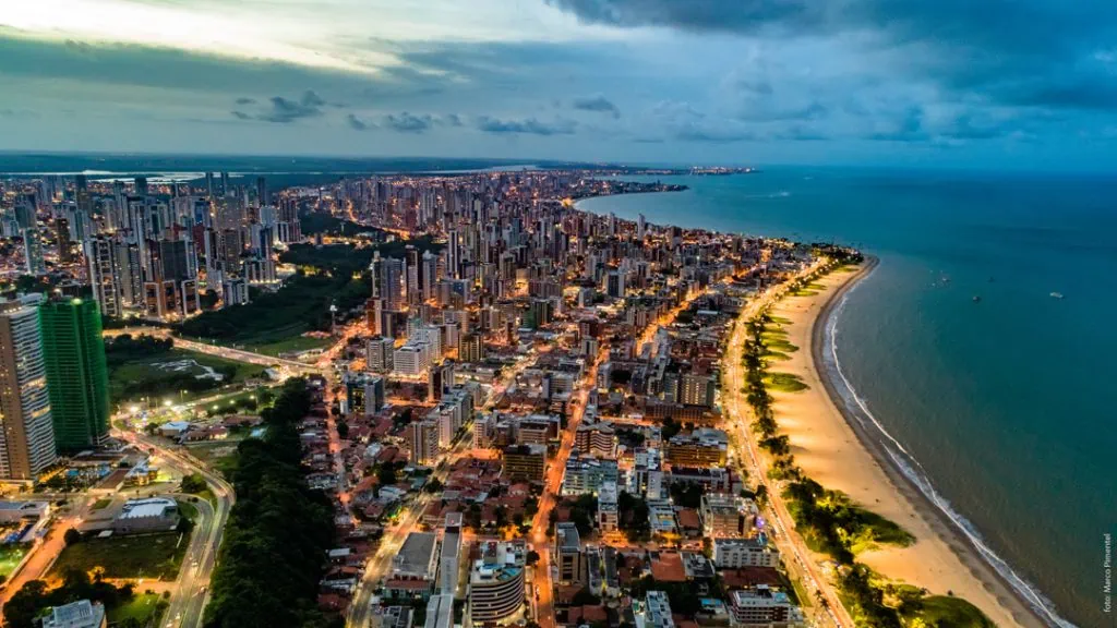 Wie finden Sie heraus, ob Ihre Region bereits 5 g hat? 5g in João Pessoa