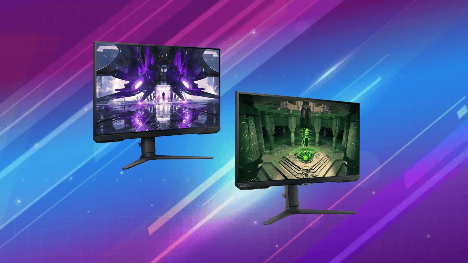 サムスンが最大 40hz のゲーミング モニター odyssey g32 および g240 を発売