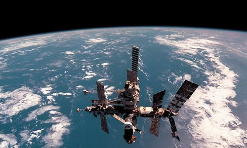 Zie hoe het nieuwe ruimtestation van Rusland eruit ziet Russisch ruimtestation Mir