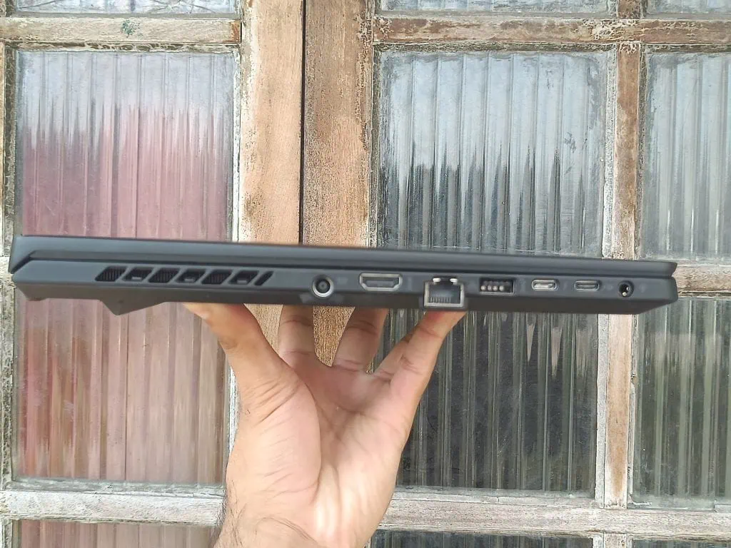 Review: asus rog zephyrus m16, een droom gaming-notebook rog zephyrus m16 gu603 aansluitingen, asus gamer notebook