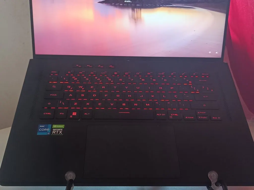 Review: asus rog zephyrus m16, een droom gaming-notebook Intern deel van de asus rog zephyrus m16 gu603