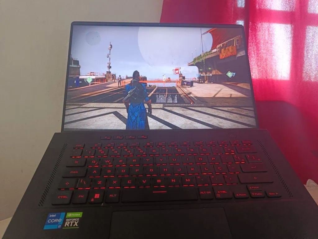 Review: asus rog zephyrus m16, een droom gaming-notebook Destiny 2 draait op rog zephyrus m16