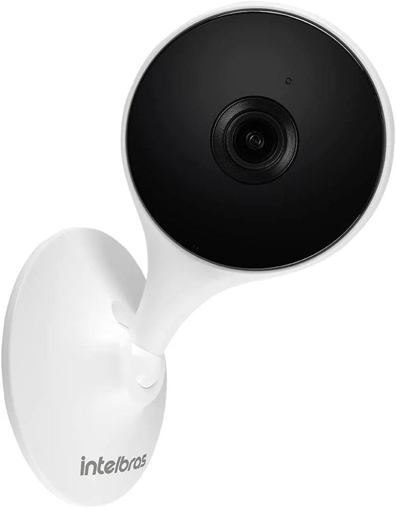 Testbericht: Intelbras Izc 1003 Überwachungskamera Intelbras izc 1003 Kamera an der Wand