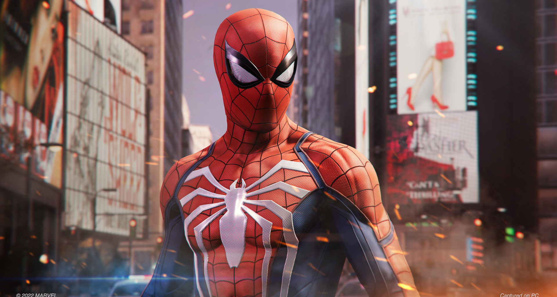 Captura de tela de marvel's spider-man remastered
