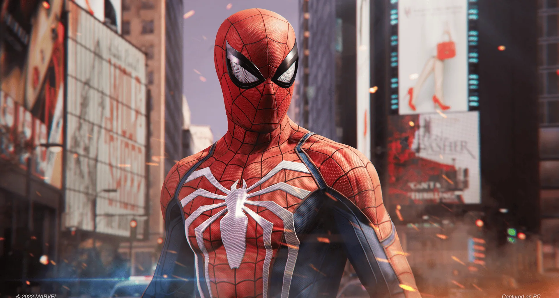 Screenshot von Marvels Spider-Man remastered