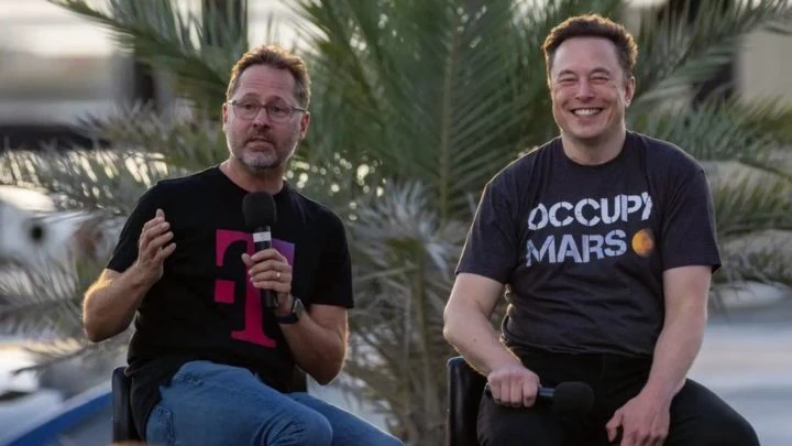 Spacex ו-t-mobile יספקו חיבור לוויין של 5 גרם לטלפונים ניידים Spacex ו-t-mobile רוצים לשים קץ ל"אזורים מתים" חסרי חיבור; מבין