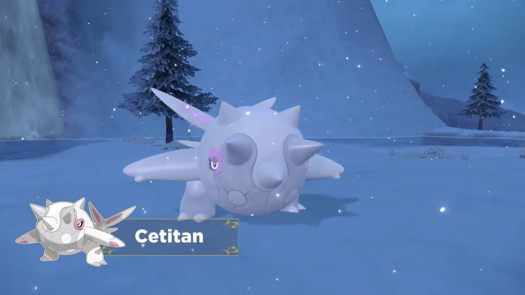 Pokémon presenta mostra teralize e tante altre novità Immagine di cetitan, nuovo pokémon in pokémon presenta