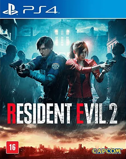 Quel est le meilleur jeu pour connaître et jouer à Resident Evil ? Couverture pour playstation 4 du second remake de resident evil