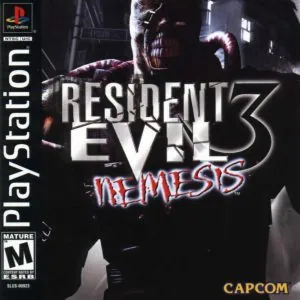 Quel est le meilleur jeu pour connaître et jouer à Resident Evil ? Couverture pour playstation resident evil 3 : nemesis.