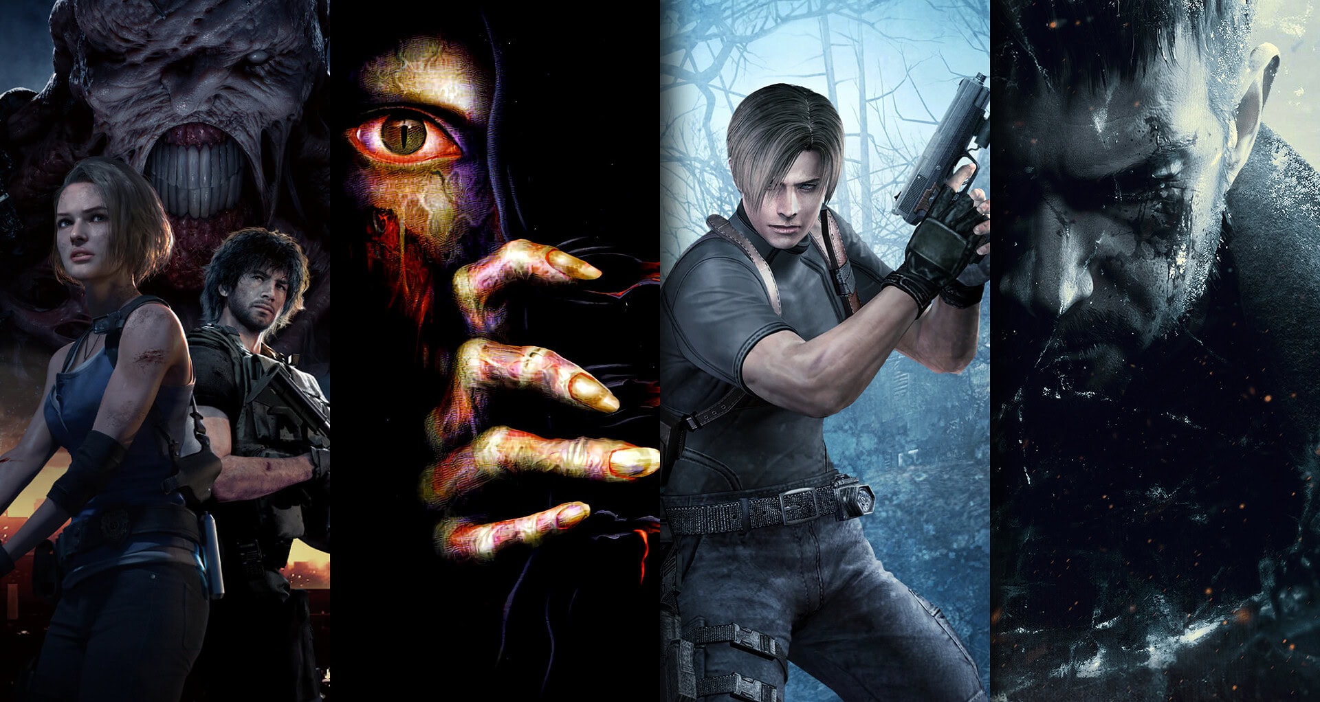 Capa — qual é o melhor jogo para conhecer e jogar resident evil?