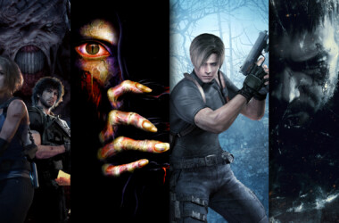 Capa — qual é o melhor jogo para conhecer e jogar resident evil?