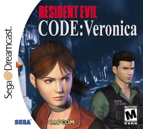 Quel est le meilleur jeu pour connaître et jouer à Resident Evil ? Couverture du dreamcast de Resident Evil Code : Veronica.