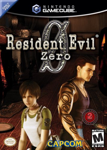 Cover for resident evil 0 gamecube.