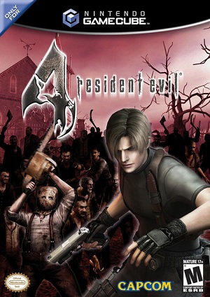 Capa para Gamecube de Resident Evil 4