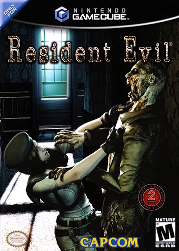 Quel est le meilleur jeu pour connaître et jouer à Resident Evil ? Couverture Gamecube du premier remake de Resident Evil.