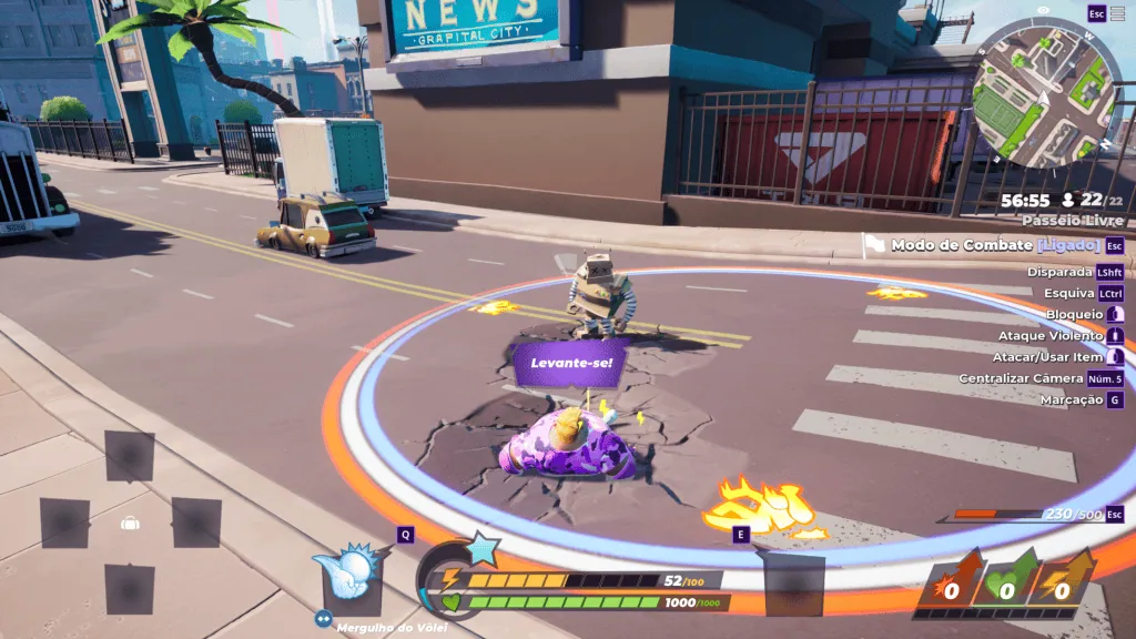 Guia de rumbleverse: o que fazer para ganhar no jogo? Modo laboratório de rumbleverse