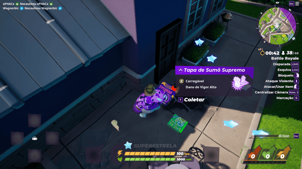 Guia de rumbleverse: o que fazer para ganhar no jogo? Os golpes especiais são essenciais em rumbleverse