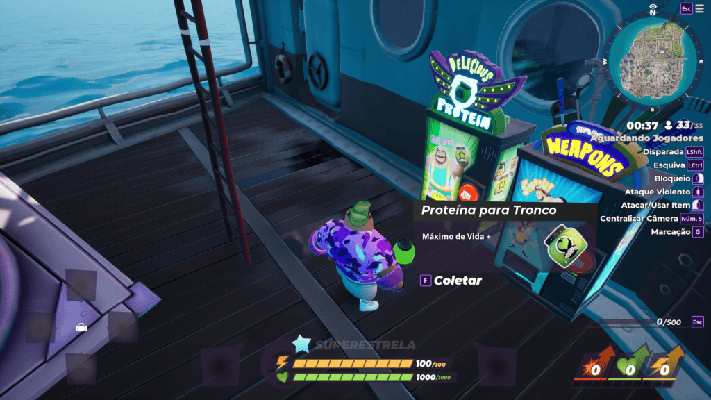 Guia de rumbleverse: o que fazer para ganhar no jogo? Proteínas em rumbleverse são essenciais