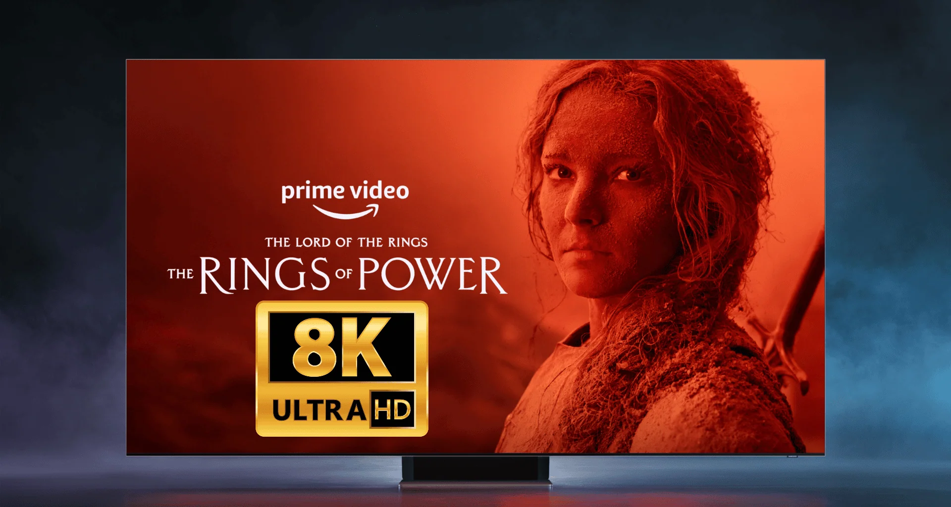 Rings of Power は Samsung 画面に 8k で到着します The Rings of Power
