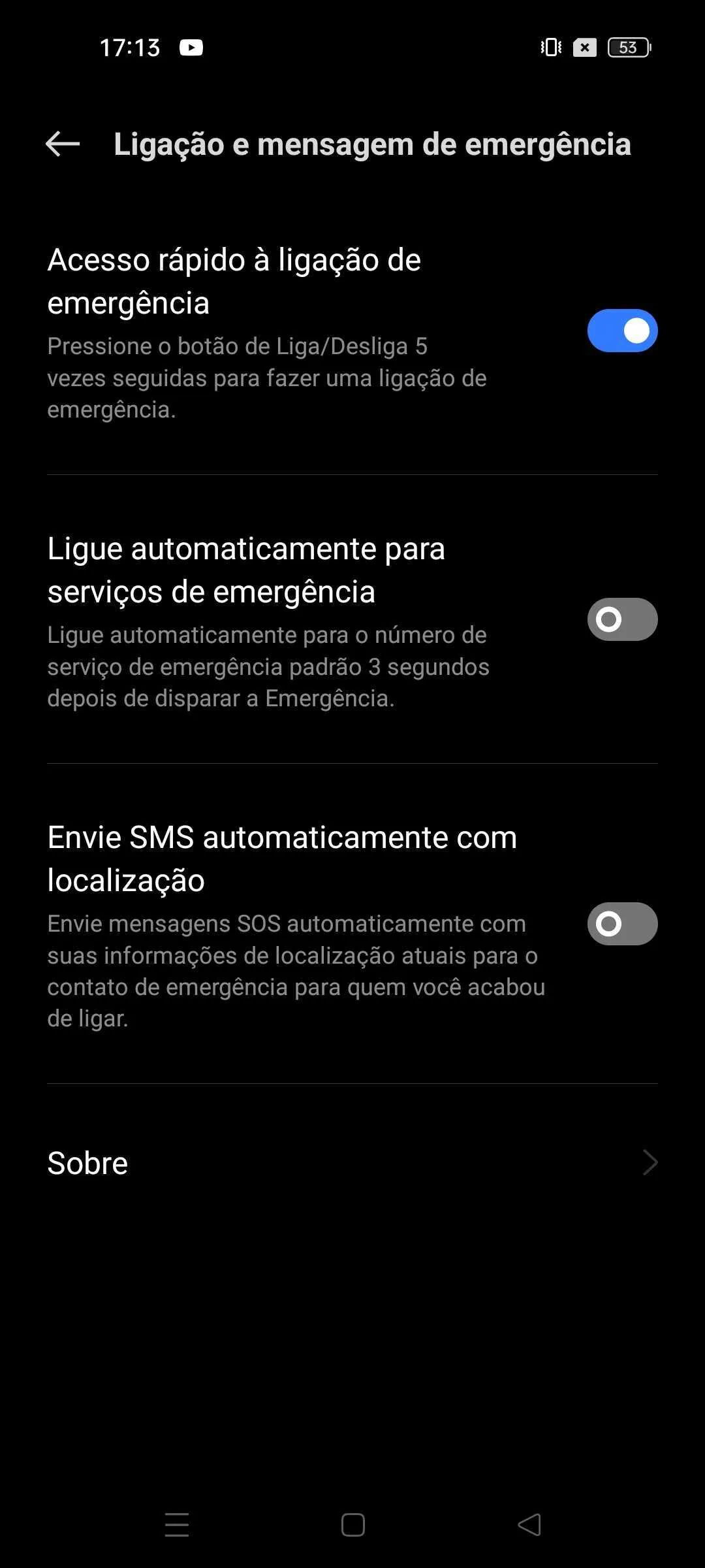 Android Emergency SOS를 활성화하는 방법은 무엇입니까? 영역 내 통화 및 긴급 메시지 구성