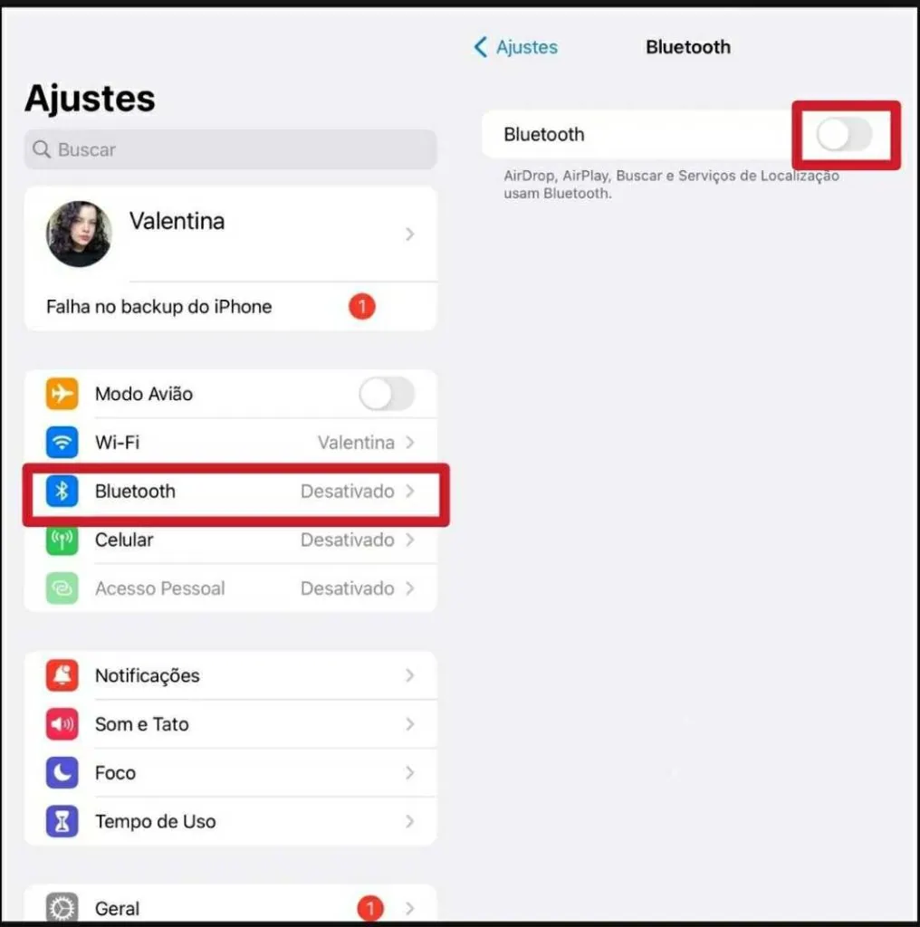 Hoe u uw smartphone als WiFi-router kunt gebruiken Bluetooth-activering op iOS