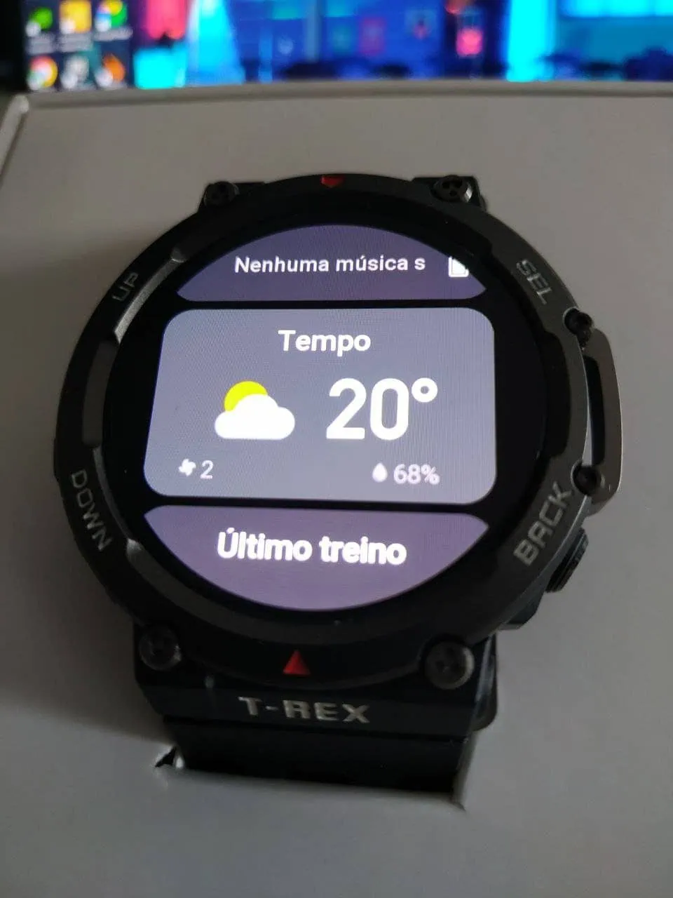 Anmeldelse: amazfit t-rex 2, voldsomt tøff Tidskort på amazfit t-rex 2