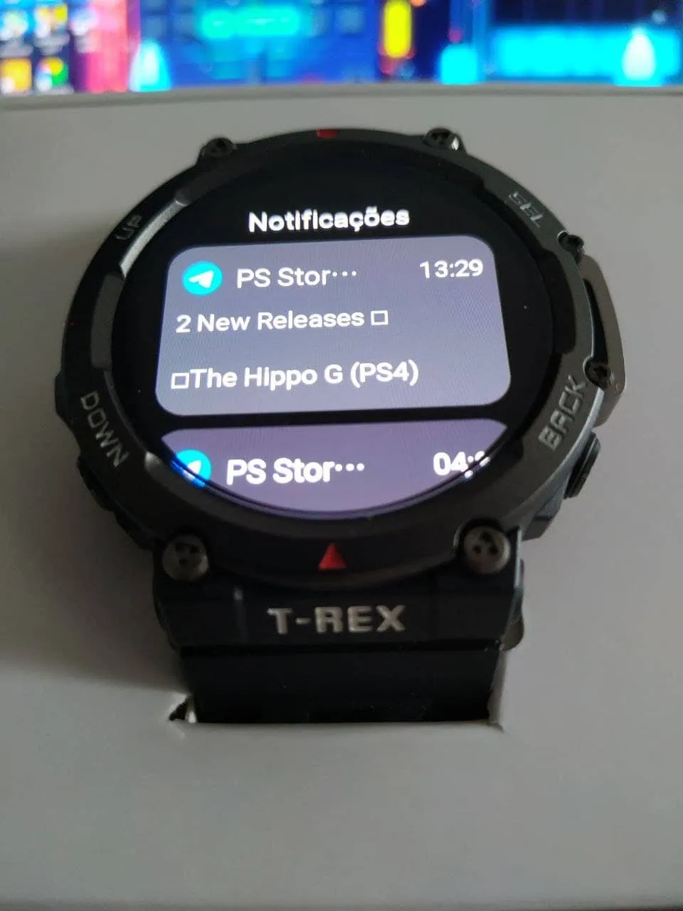 Anmeldelse: amazfit t-rex 2, voldsomt tøff Varslingsskjerm på amazfit t-rex 2
