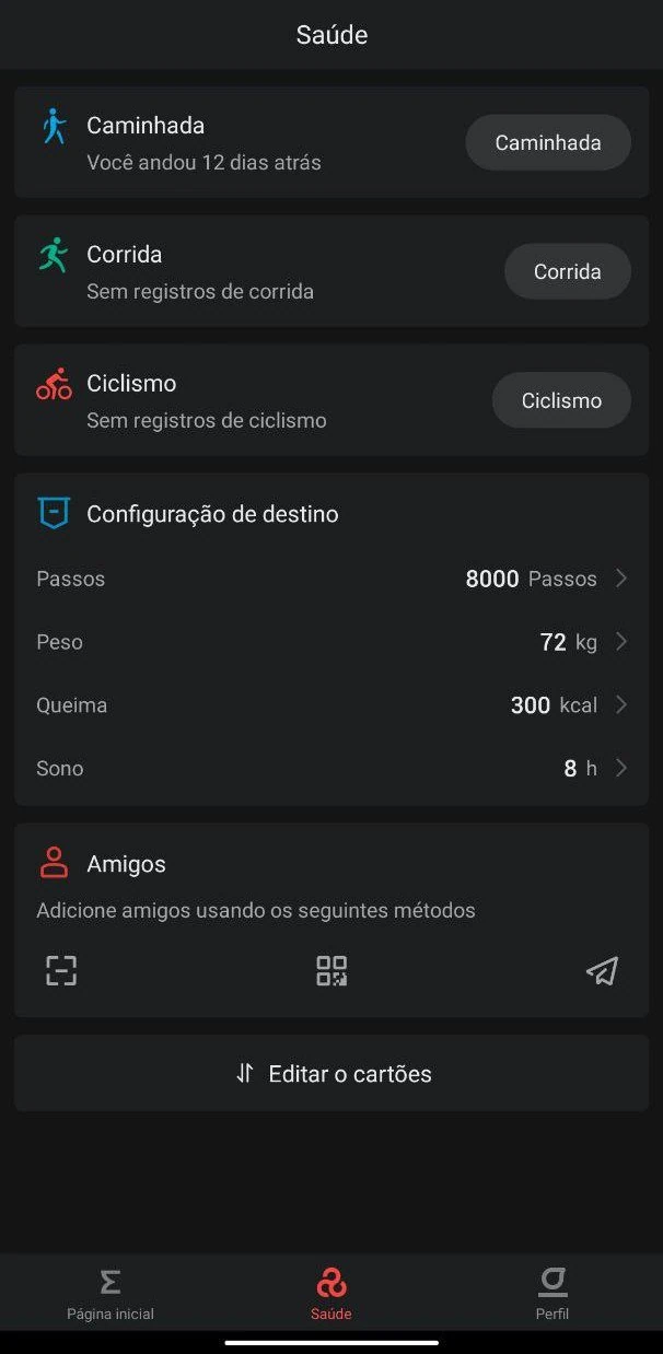 Anmeldelse: amazfit t-rex 2, voldsomt tøff Zepp app helse-fanen