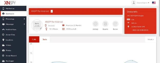 xnspy monitoring app biedt nieuwe functies geïmproviseerd paneel