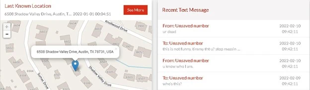 xnspy monitoring app biedt nieuwe functies Laatst bekende locatie en recente sms-berichten
