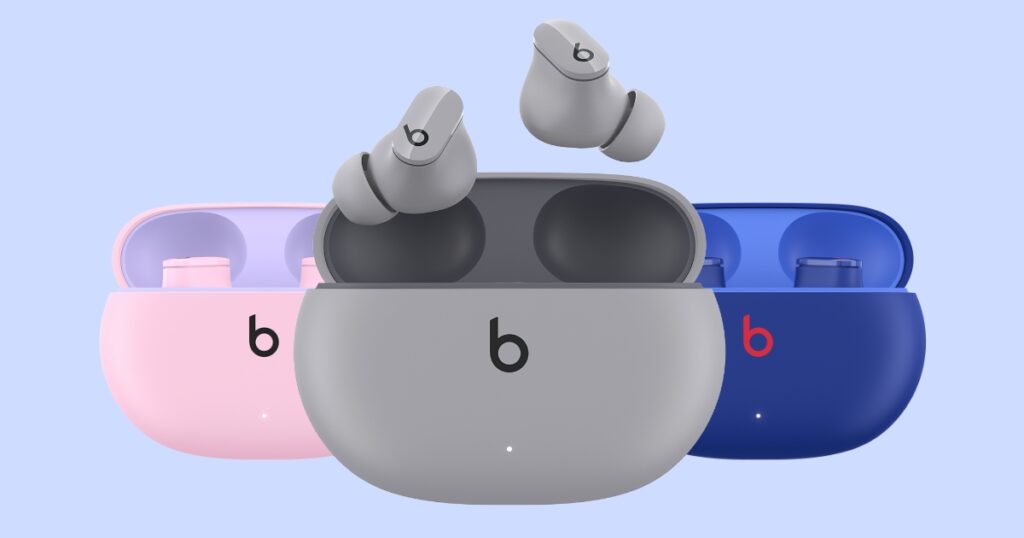 Os beats studios buds se conectam tanto a dispositivos da apple, quanto a androids