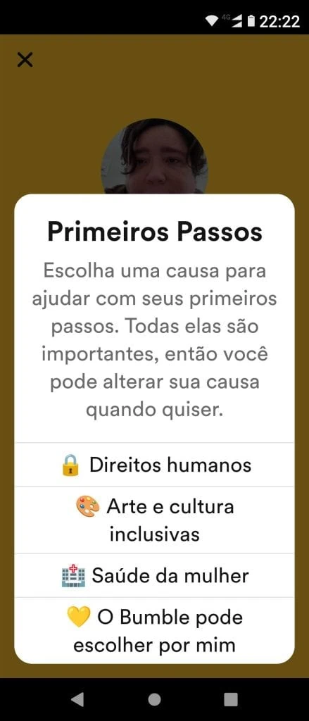 评论:bumble 是一款强大的约会应用程序 Bumble 鼓励参与社会事业