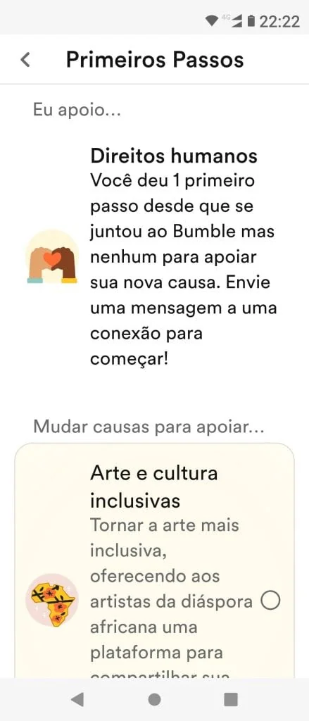 评论:bumble 是一款强大的约会应用程序 Bumble 帮助用户选择不同的社会事业