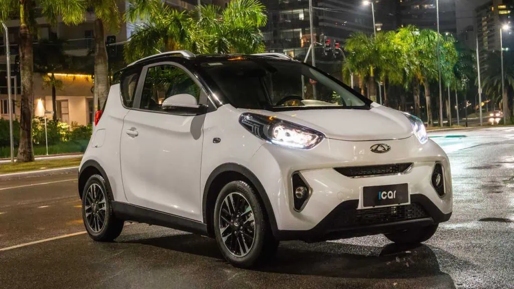 Intelbras va lancer des chargeurs pour voitures électriques Caoa chery icar