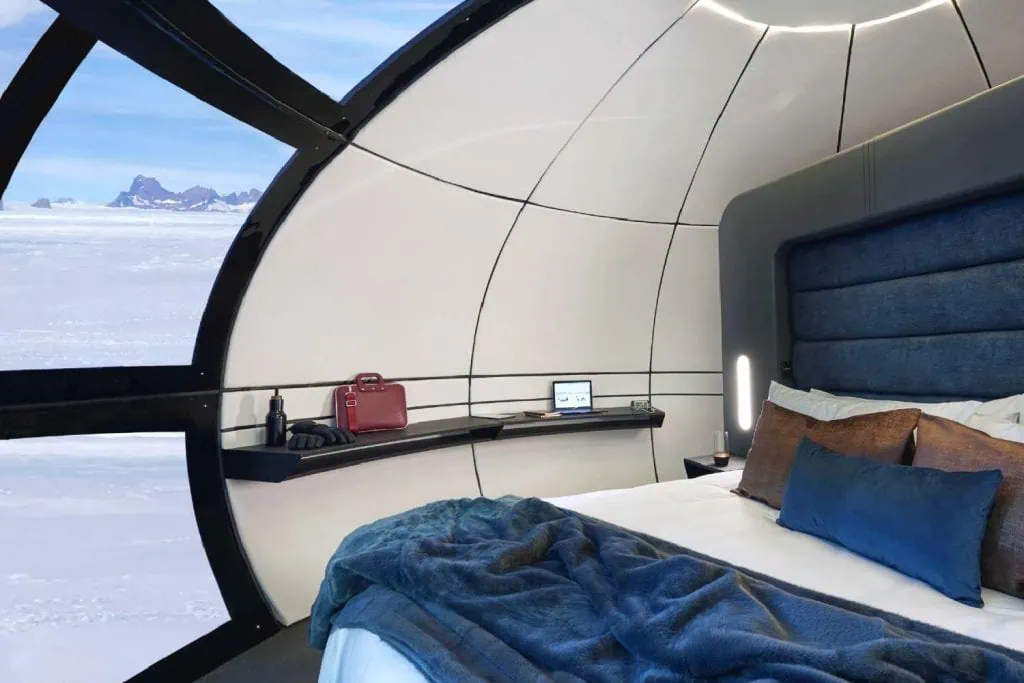 Celebre seu casamento na antártida por r$ 1,3 milhão Câmaras especiais para viagem na antártida