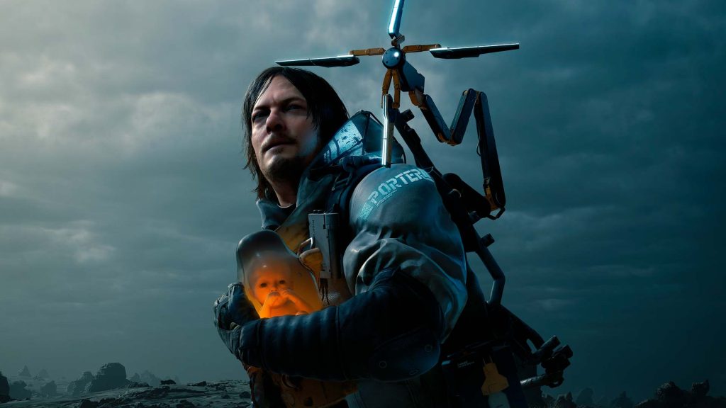 Death stranding which will be available on xbox game pass