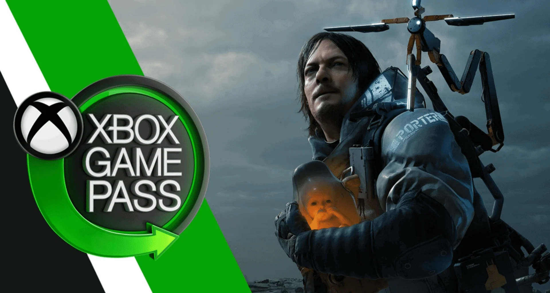 Xbox ゲーム パスのデス ストランディング