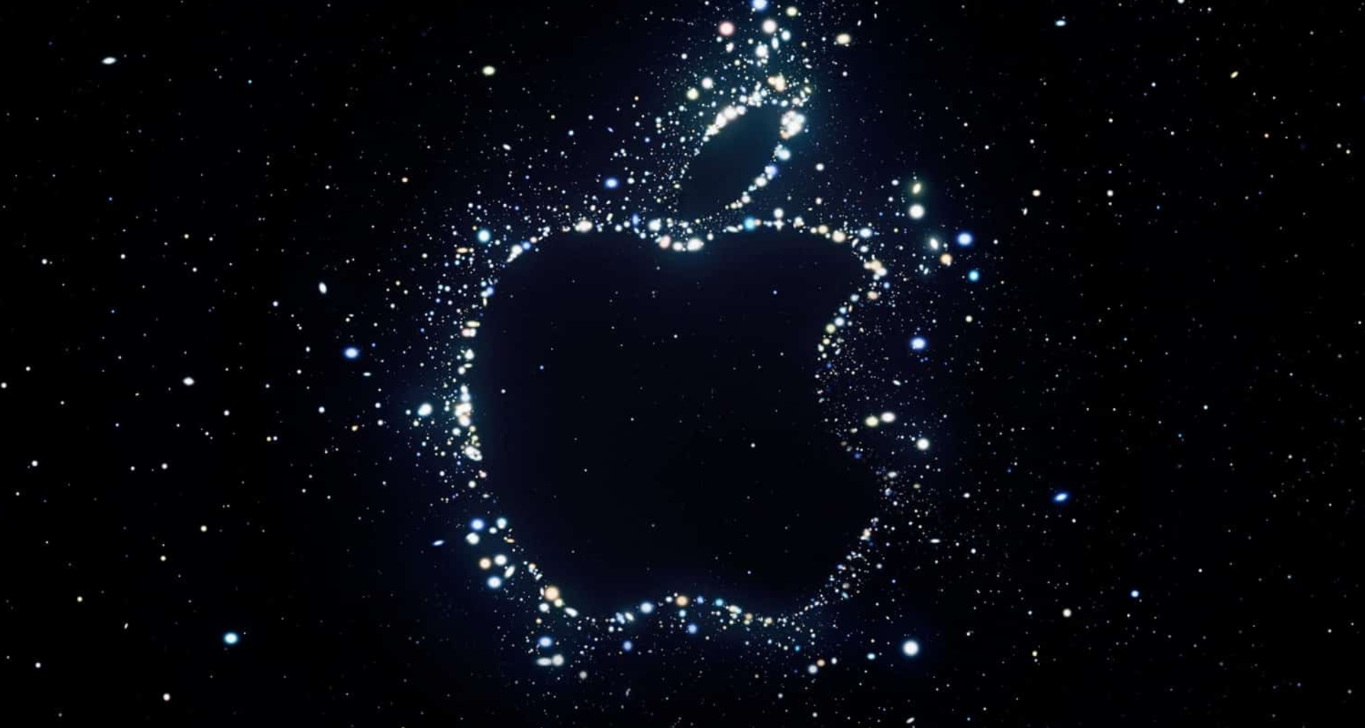 Logo do evento da apple