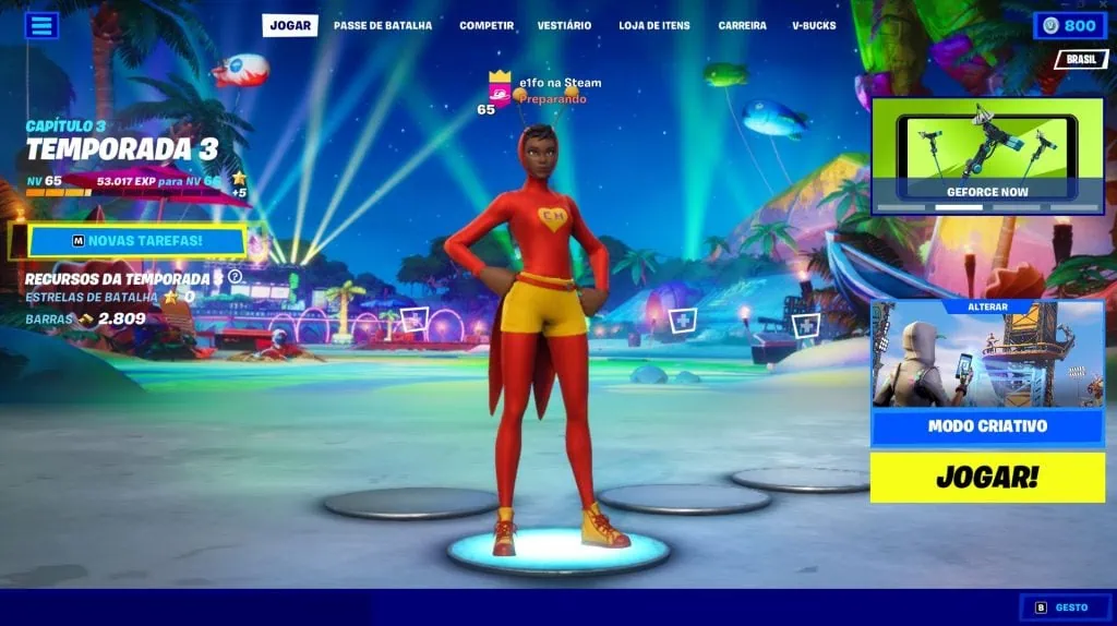 Samsung creëert stad in fortnite Hoe kom je bij de nieuwe Fortnite-kaart: 1e stap. Afspelen: lucas gomes, showmetech