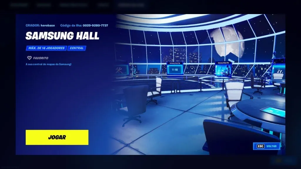 Samsung creëert stad in fortnite Hoe kom je bij de nieuwe Fortnite-kaart: 4e stap. Afspelen: lucas gomes, showmetech