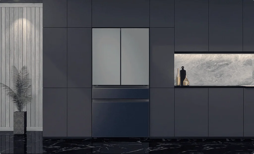 Samsung startar förköp av skräddarsydda kylskåp med 10 % rabatt samsung fransk dörr 4-dörrars kylskåp